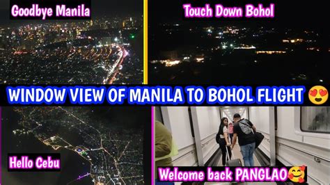 manila to bohol flights